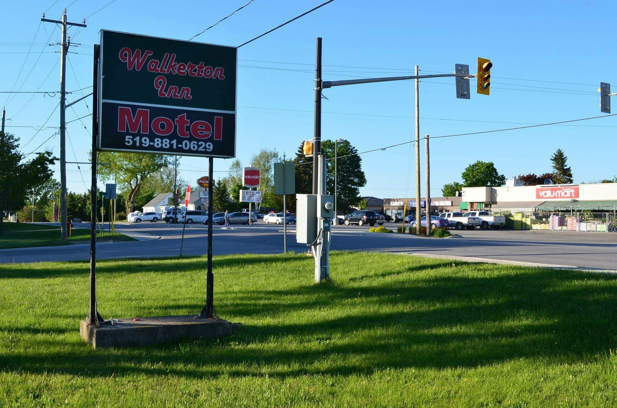 Walkerton Inn Motel Exterior foto